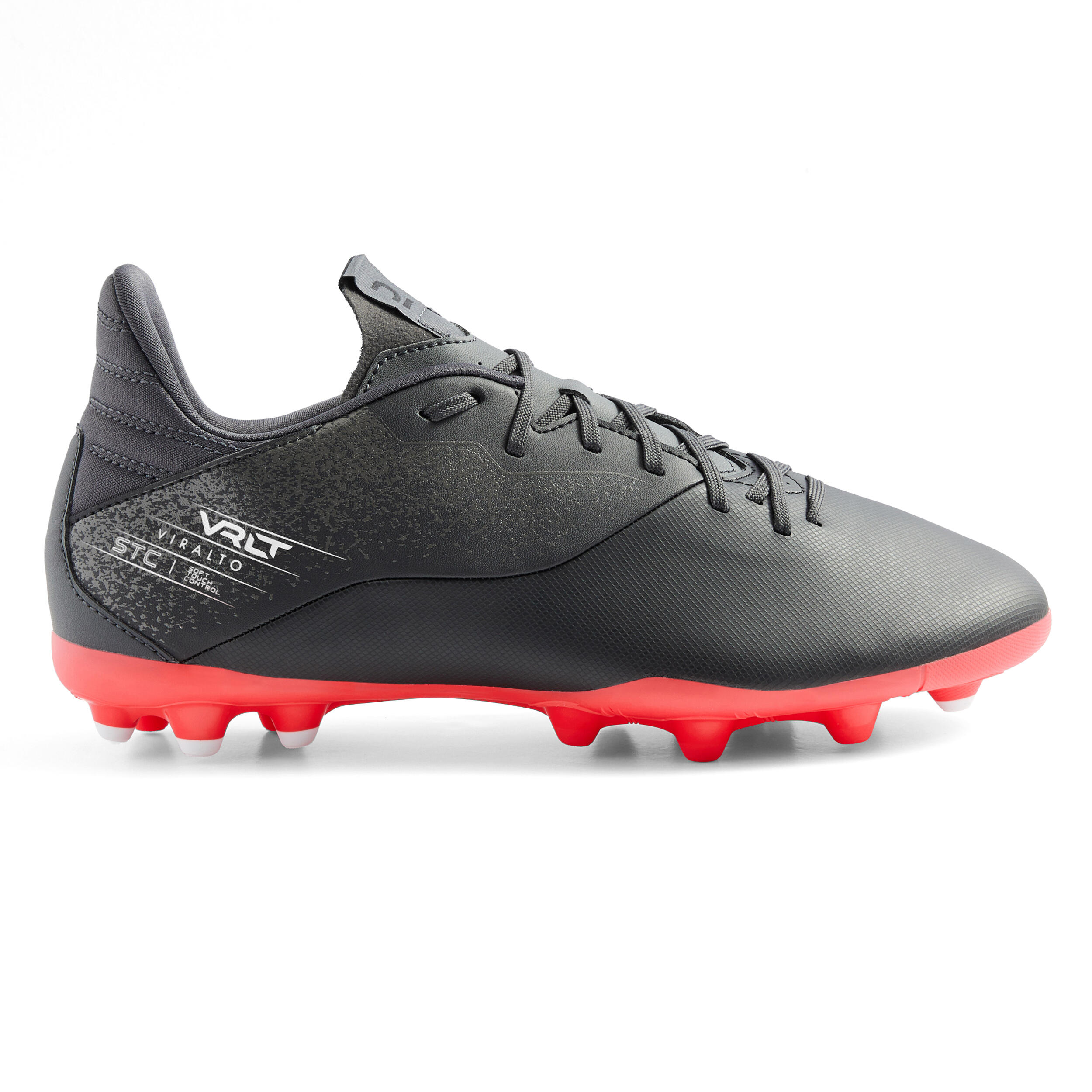 Scarpe calcio VIRALTO I MG nero-rosso 2/8