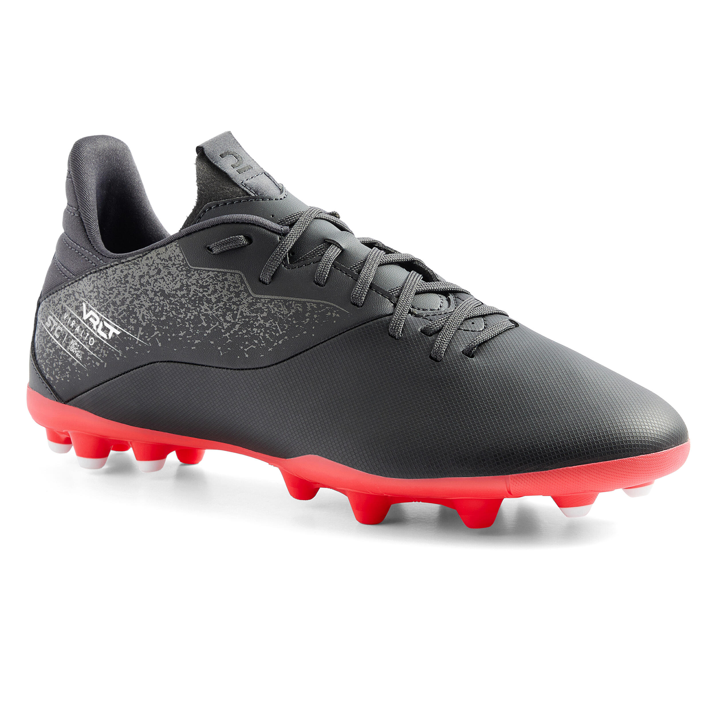 Football Boots Viralto I MG - Black/Red 1/8