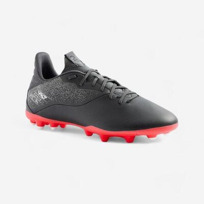 BOTAS DE FÚTBOL VIRALTO I MG NEGRO ROJO