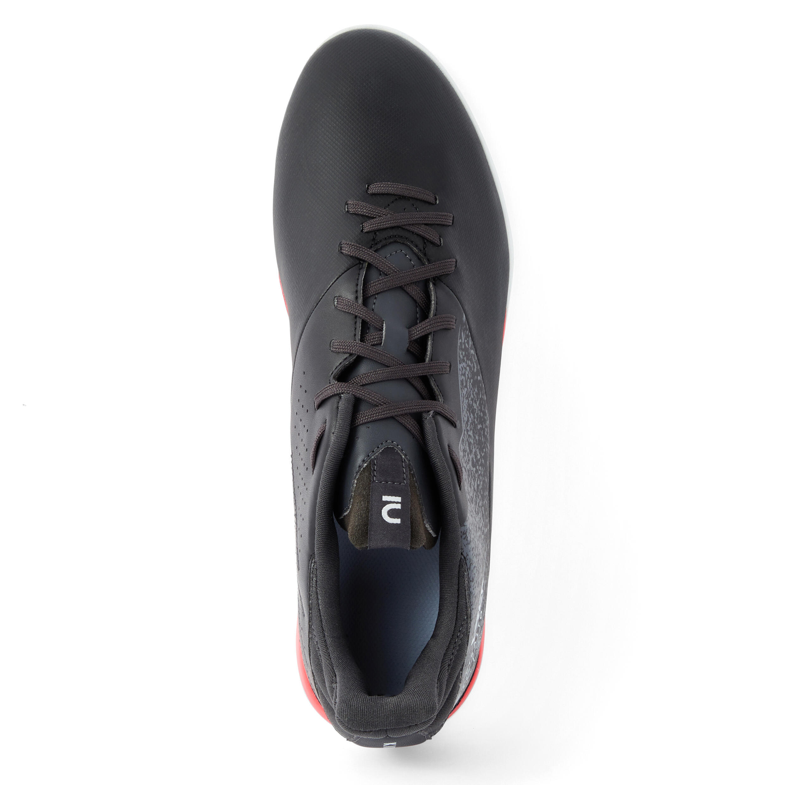 Damen/Herren Fussball Multinockenschuhe TF ‒ VIRALTO I Turf schwarz/rot 3/7
