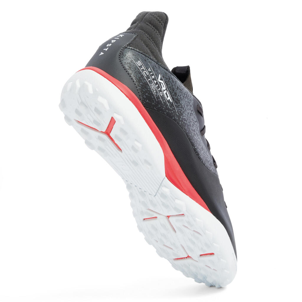 BOTAS DE FÚTBOL VIRALTO I TURF TF TURQUESA