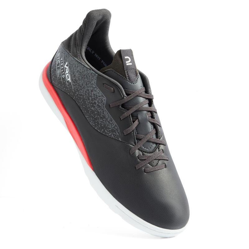 Chaussures viralto 1 turf ADULTE noir rouge