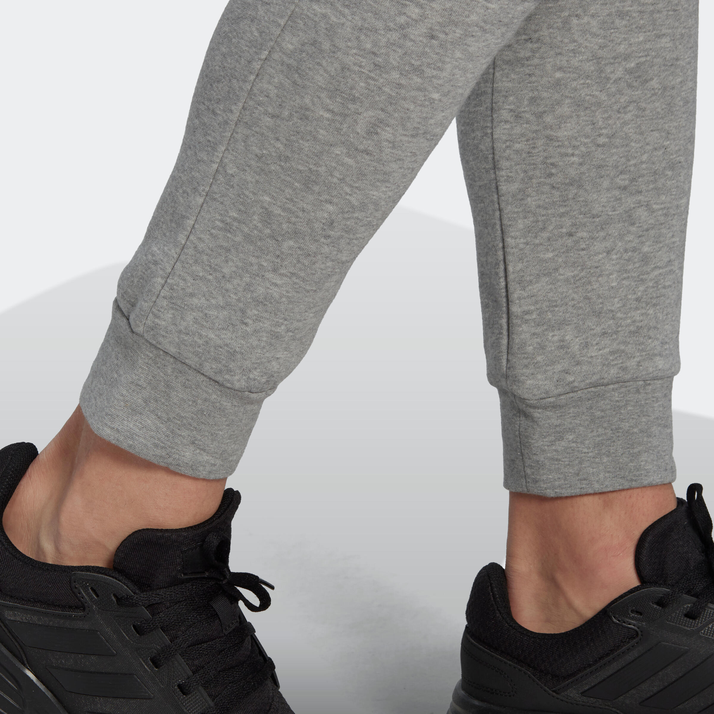 Men s Fitness Tracksuit Bottoms Grey ADIDAS Decathlon