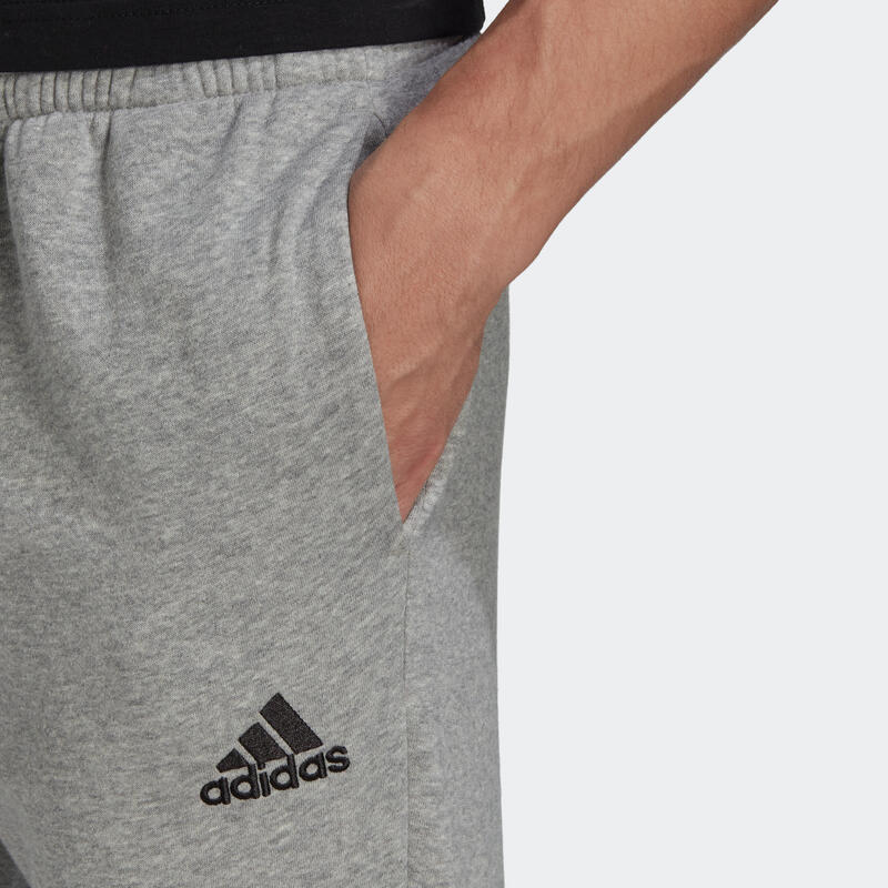 PANTALON DE FITNESS SOFT TRAINING ADIDAS HOMME GRIS