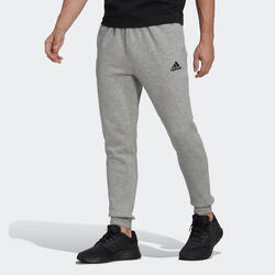 Casco Anotar Eficiente Pantalón Fitness Soft Training Adidas Hombre Gris | Decathlon