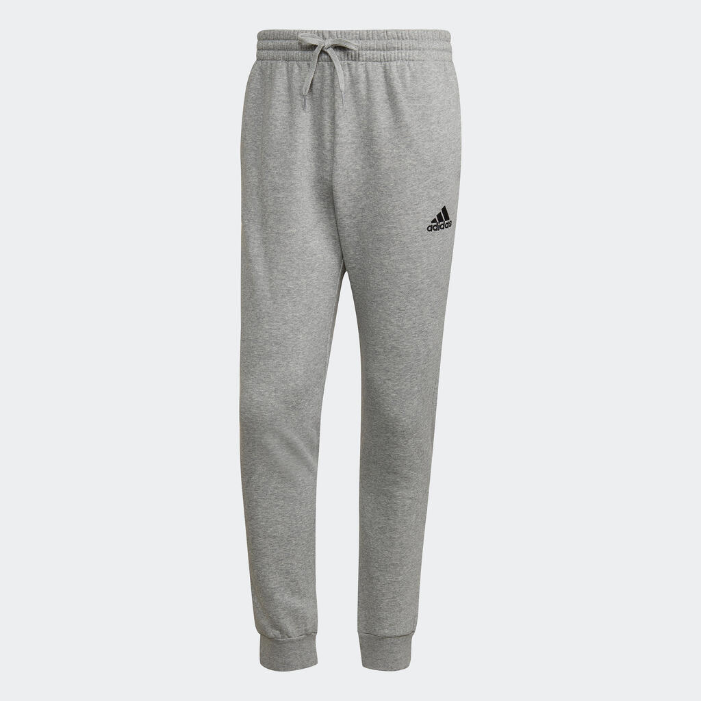 Men's Fitness Tracksuit Bottoms - Grey