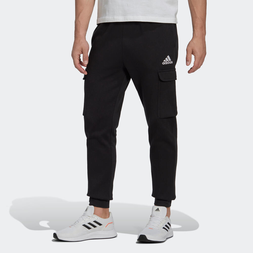 Jogginghose ADIDAS Fitness Soft Training Herren schwarz 