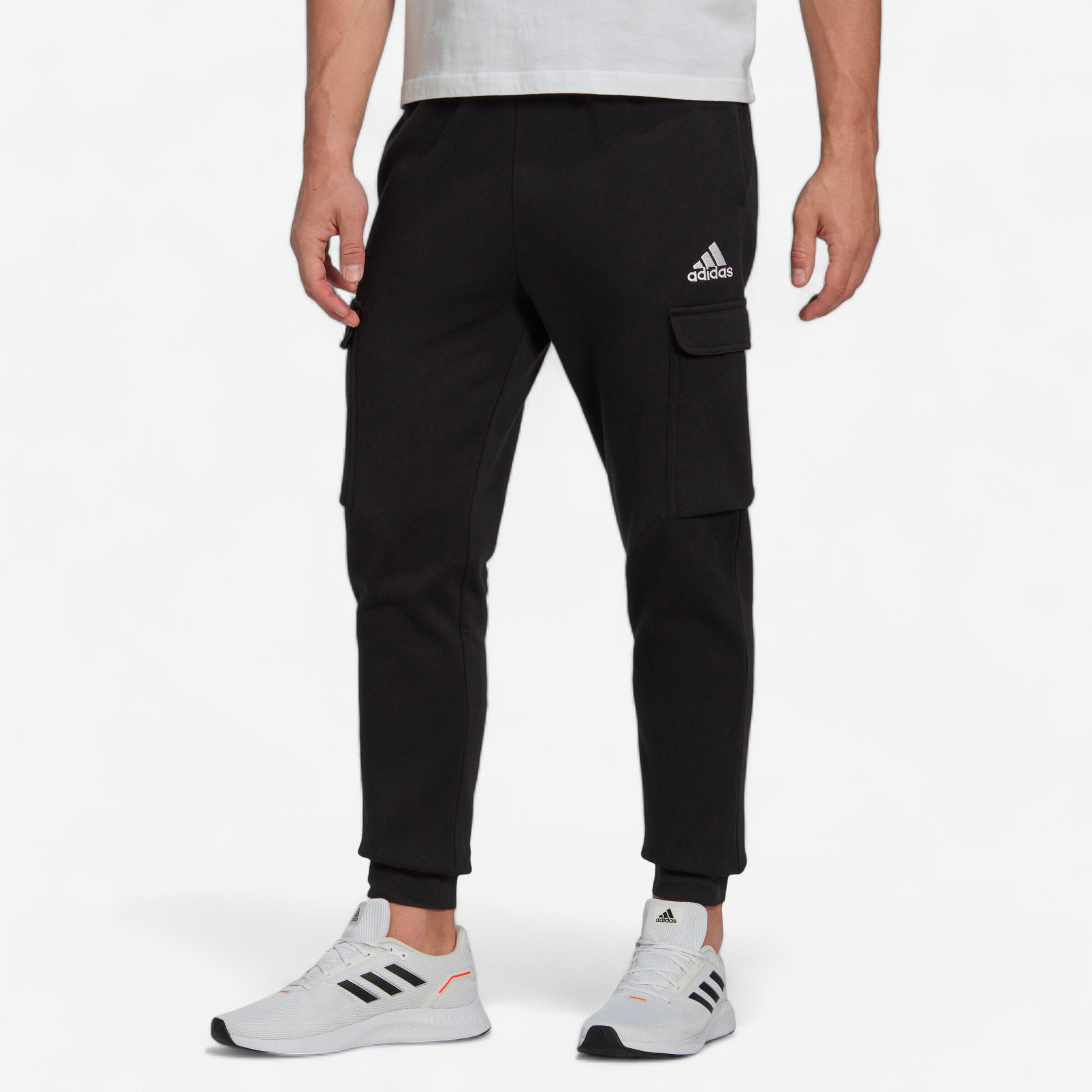 PANTALON JOGGING DE FITNESS SOFT TRAINING ADIDAS HOMME GRIS ADIDAS