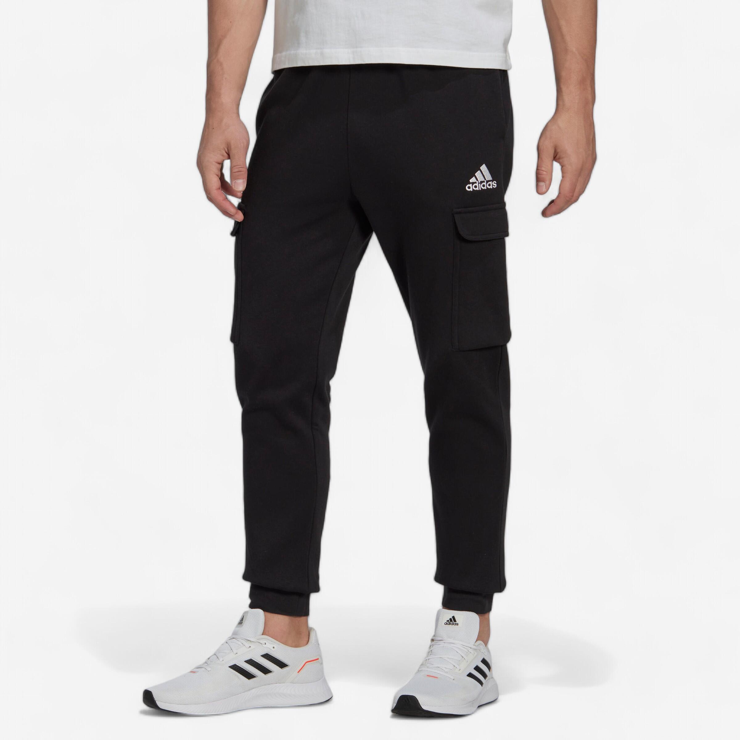 FITNESS PANTS SOFT TRAINING ADIDAS MEN BLACK