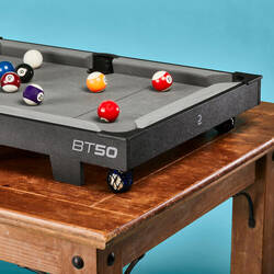 Mini Pool Table BT 50 US - Grey Felt