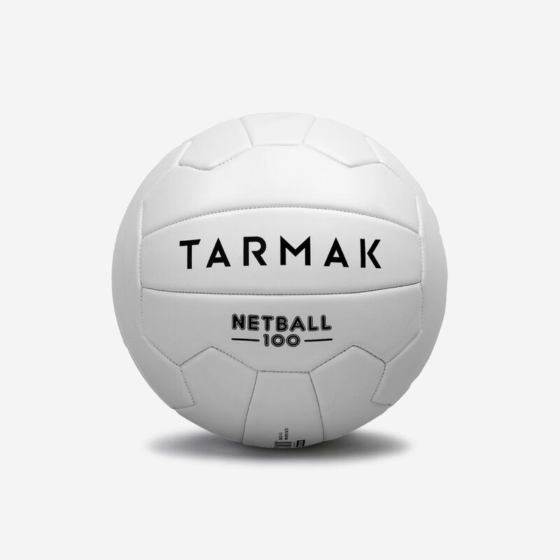 Ballon de Netball NB100 blanc pour joueur, joueuse de netball débutant(e)