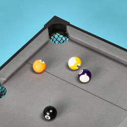 Mini Pool Table BT 50 US - Grey Felt