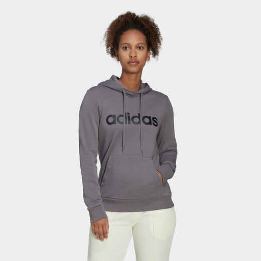 
      Women's Low-Impact Fitness Hoodie - Grey
  