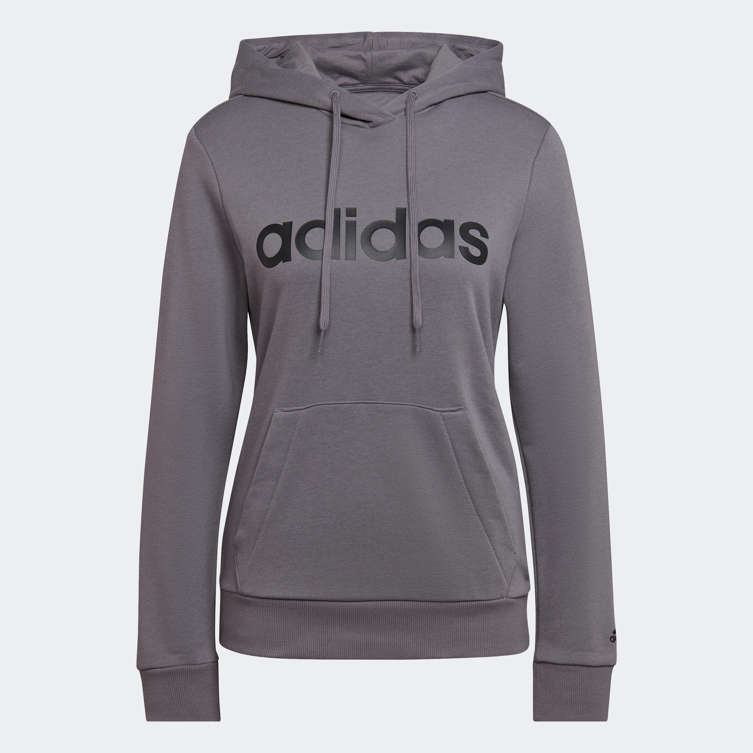 Women's Low-Impact Fitness Hoodie - Grey 6/6