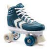 Kids' Roller Skates Quad 100 - Navy Blue