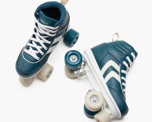 Rollschuhe Quad 100 Kinder