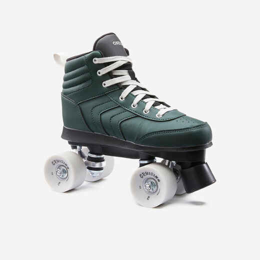 
      Rollschuhe Quad Erwachsene - 100 grün
  