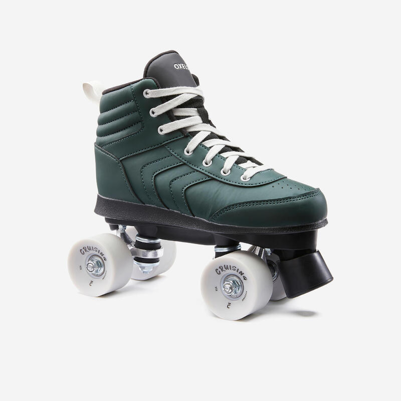 AGLOAT Chaussures de patins à roulettes pour fille, patins à