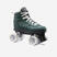 Chicago Skates Men's Premium Leather Lined Rink Roller Skates - Classic Black Quad Skates - Size 6