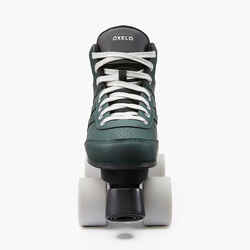 Adult Roller Skates Quad 100 - Green