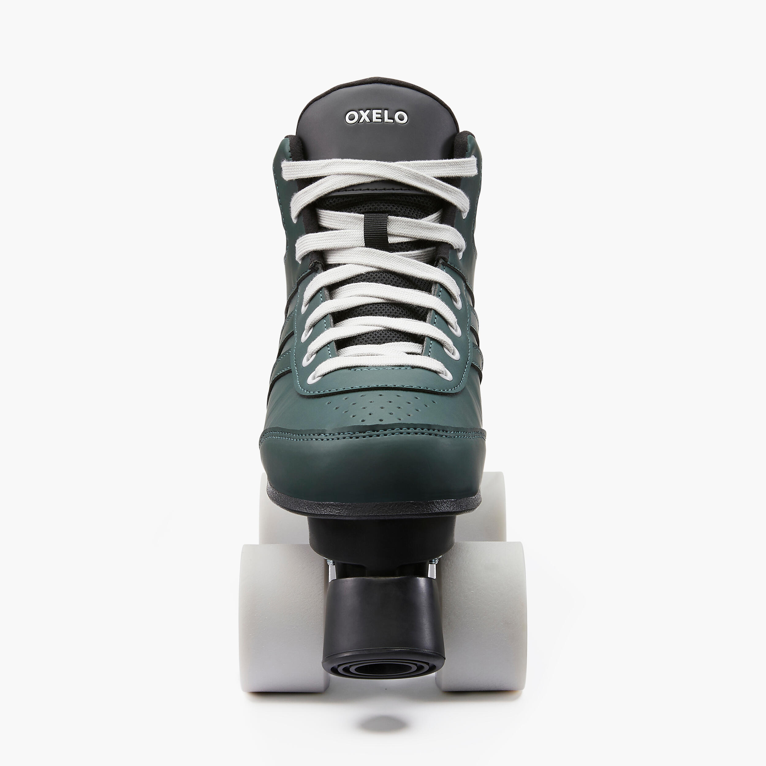 Adult Roller Skates Quad 100 - Green 5/10