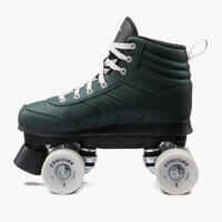 Adult Roller Skates Quad 100 - Green