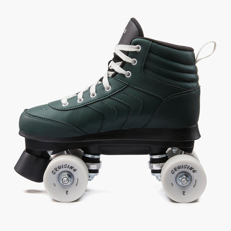 Patin à roulettes adulte Quad 100 VERT