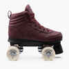 Adult Roller Skates Quad 100 - Burgundy