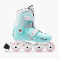 حذاء تزلج للأطفال - Play 5 أخضر فاتح