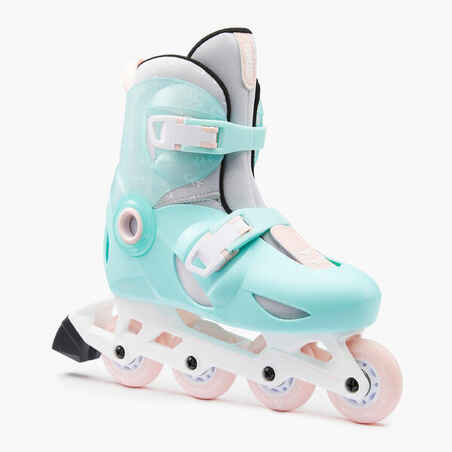 Patines Línea Niños Oxelo Play 5 Menta