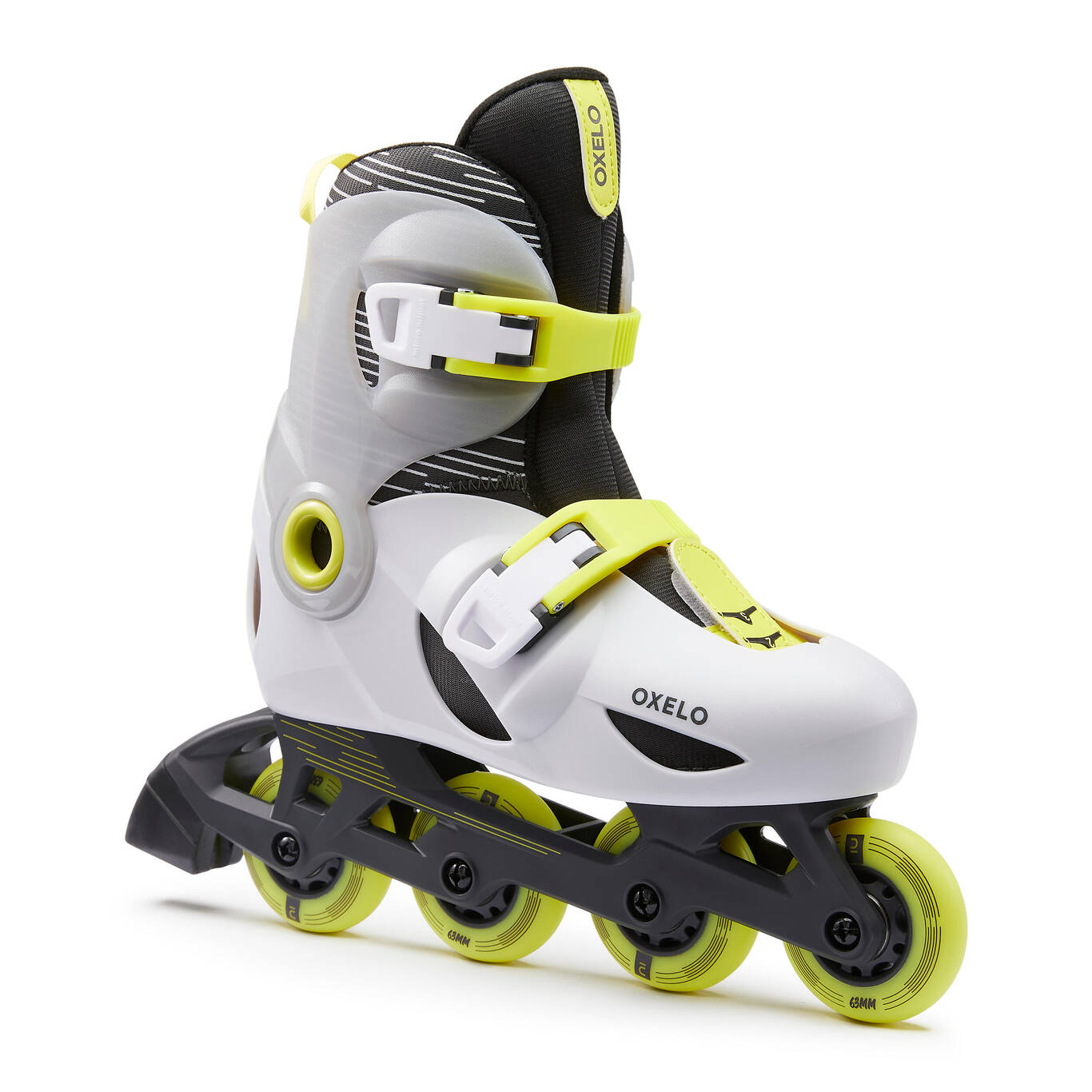 Kids' Inline Skates Play 5 - Grey