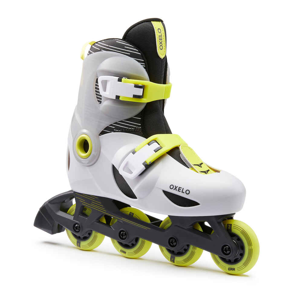 Inline Skates Inliner Play 5 Kinder OXELO DECATHLON