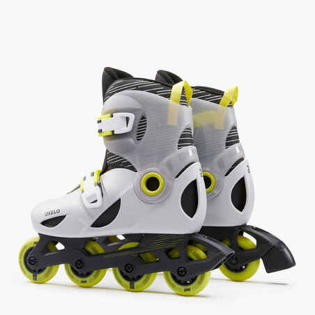 Kids' Inline Skates Play 5 - Grey