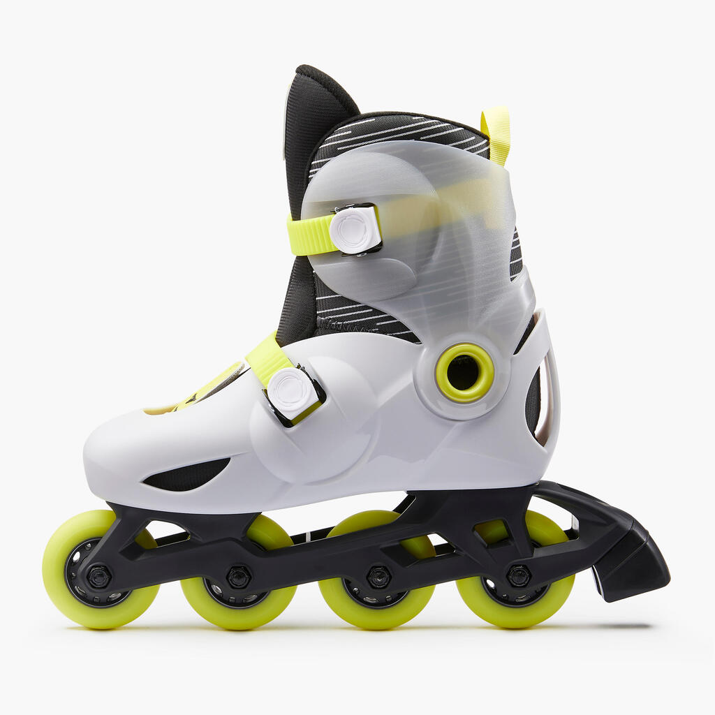 Inline-Skates Inliner Kinder Mädchen - Play5 mintgrün 1