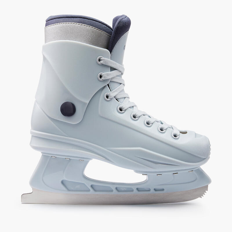 Patines sobre hielo Mujer Oxelo FIT50 Blancos