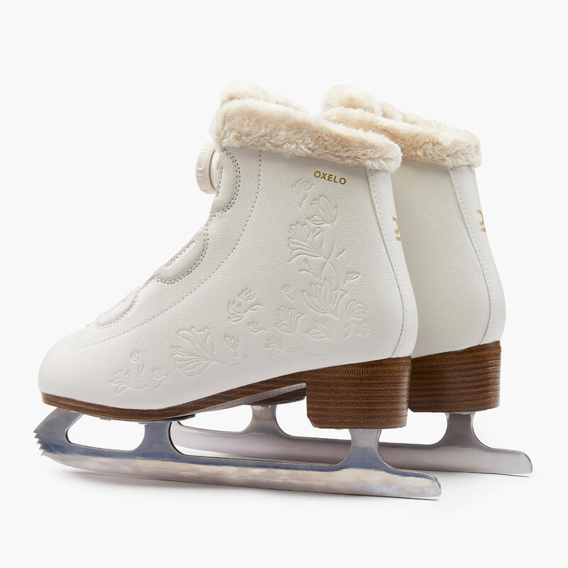 PATINES SOBRE HIELO RUEDA CORREA 520 MUJER