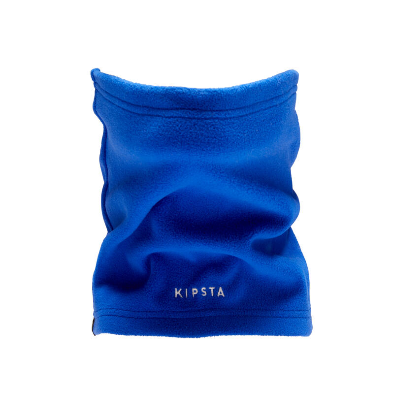 CACHE-COU ENFANT FOOTBALL KEEPWARM BLEU