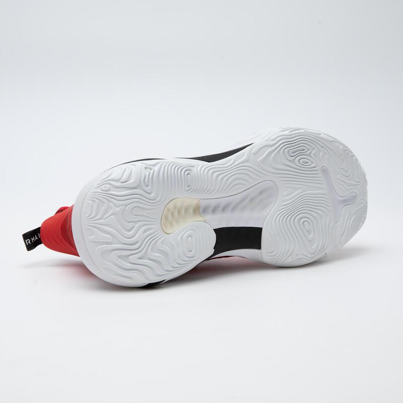 Basketball Shoes SE900 - White/Red