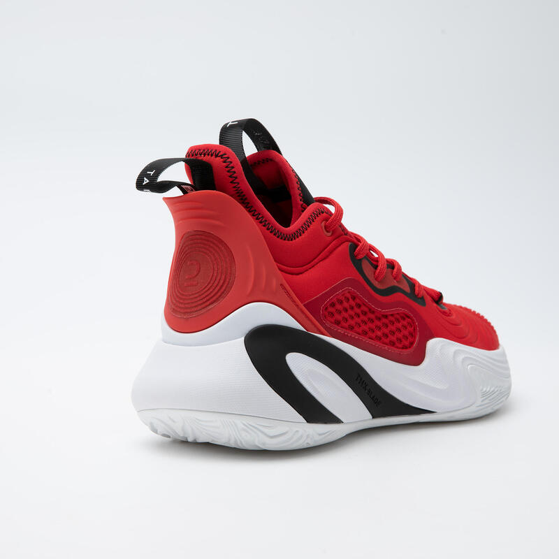 Basketball Shoes SE900 - White/Red