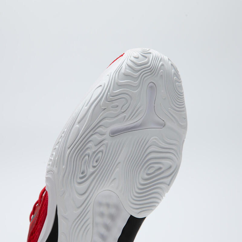 Basketball Shoes SE900 - White/Red