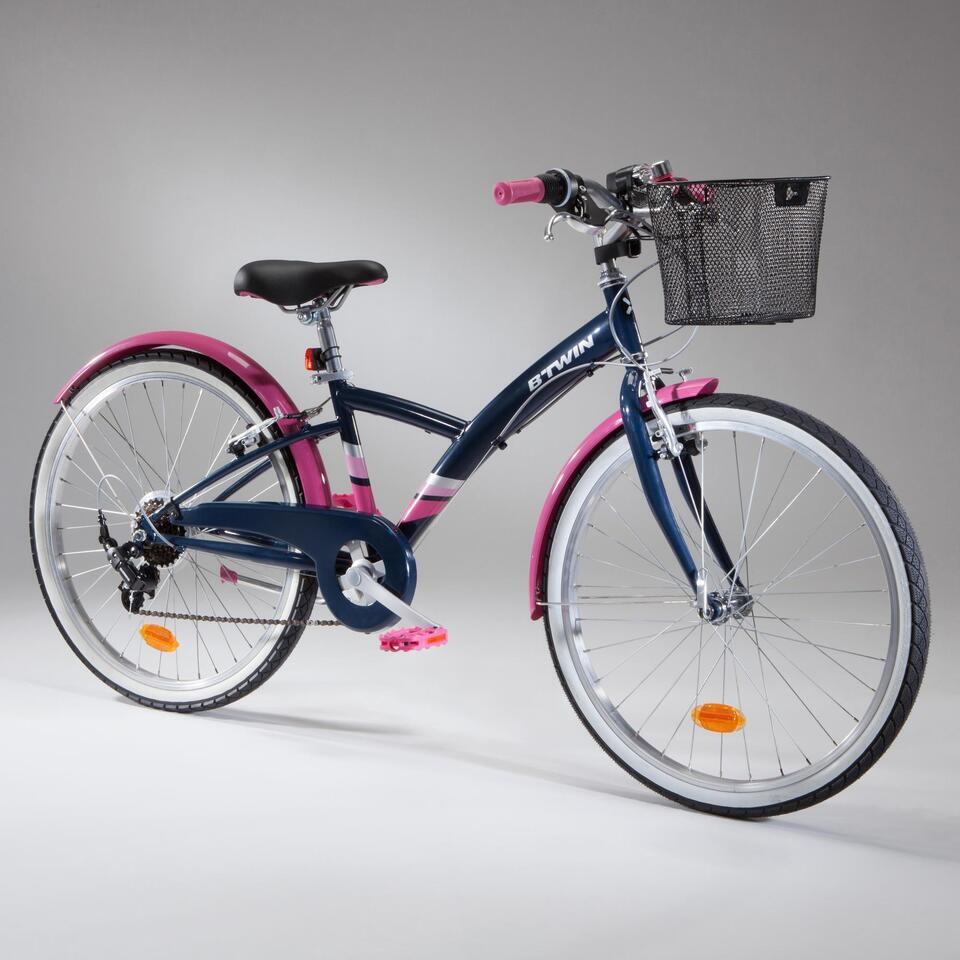 Bicicletă polivalentă_24_pouces_decathlon_rose