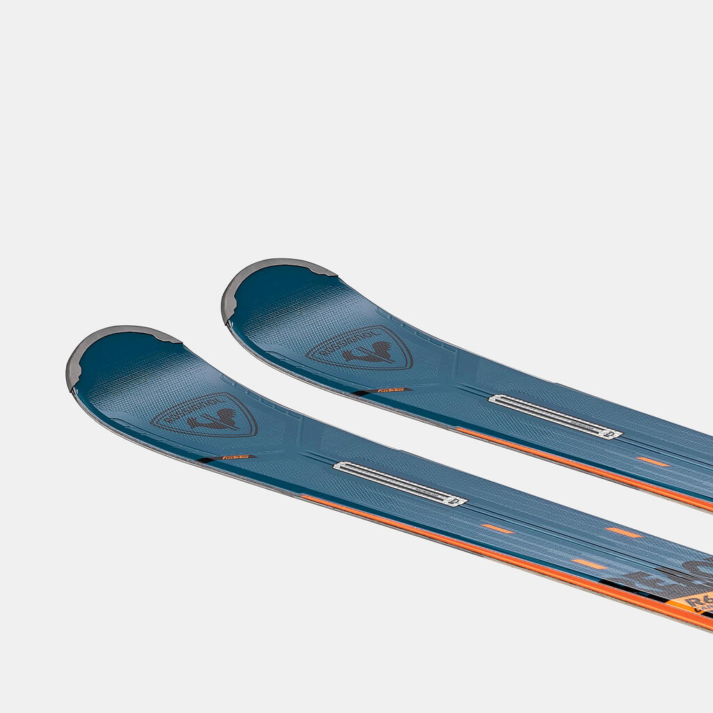 MEN’S ALPINE SKI WITH BINDING - ROSSIGNOL REACT 6