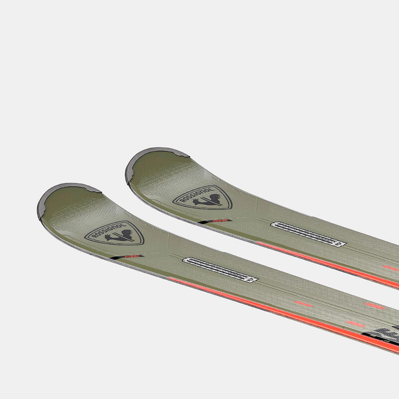 MEN’S ALPINE SKI WITH BINDING ROSSIGNOL REACT 8 CAM Decathlon