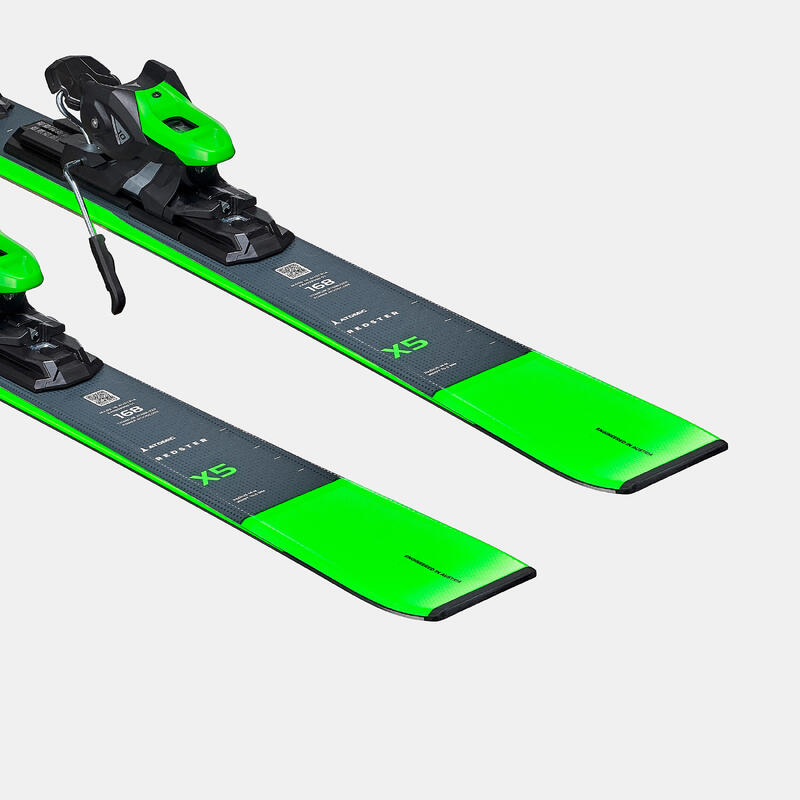 SKI ALPIN HOMME AVEC FIXATION - ATOMIC REDSTER X5
