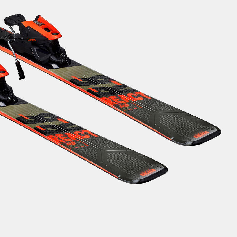 MEN’S ALPINE SKI WITH BINDING ROSSIGNOL REACT 8 CAM ROSSIGNOL Decathlon