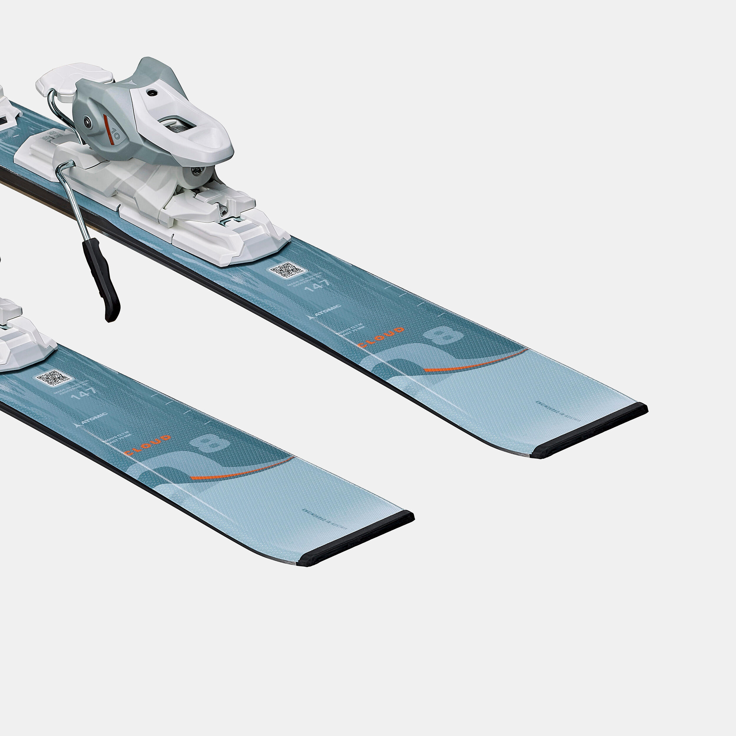 WOMEN'S DOWNHILL SKI WITH BINDING ATOMIC CLOUD Q8 ATOMIC Decathlon