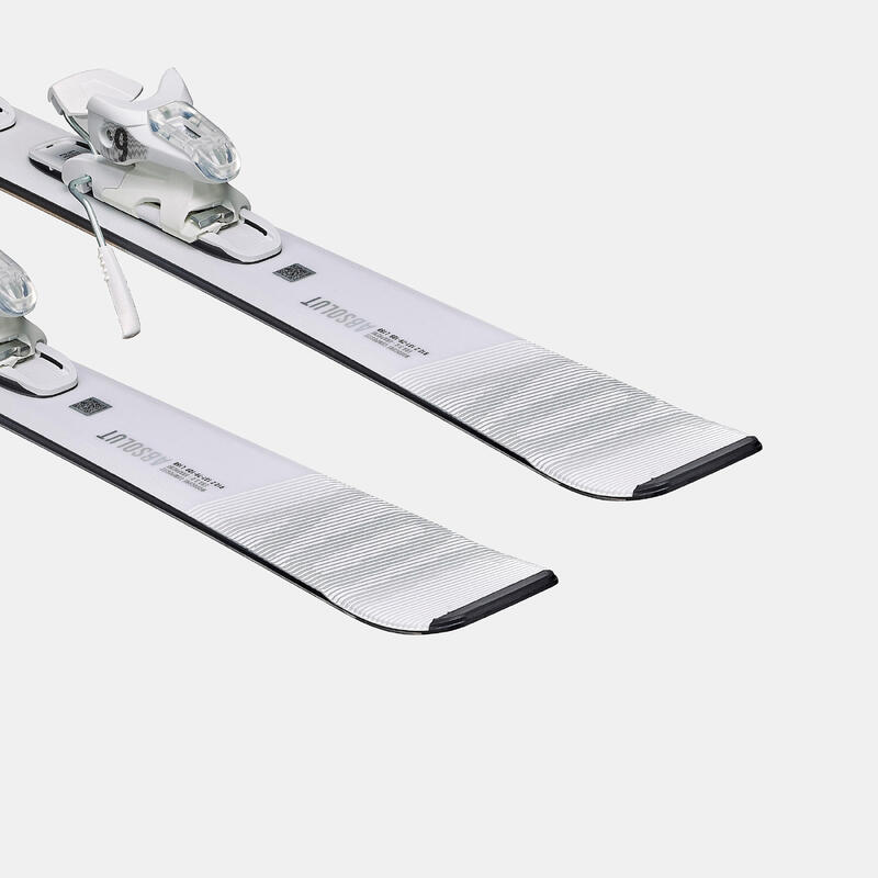 WOMEN'S DOWNHILL SKI WITH BINDING / HEAD ABSOLUT JOY WHITE HEAD Decathlon