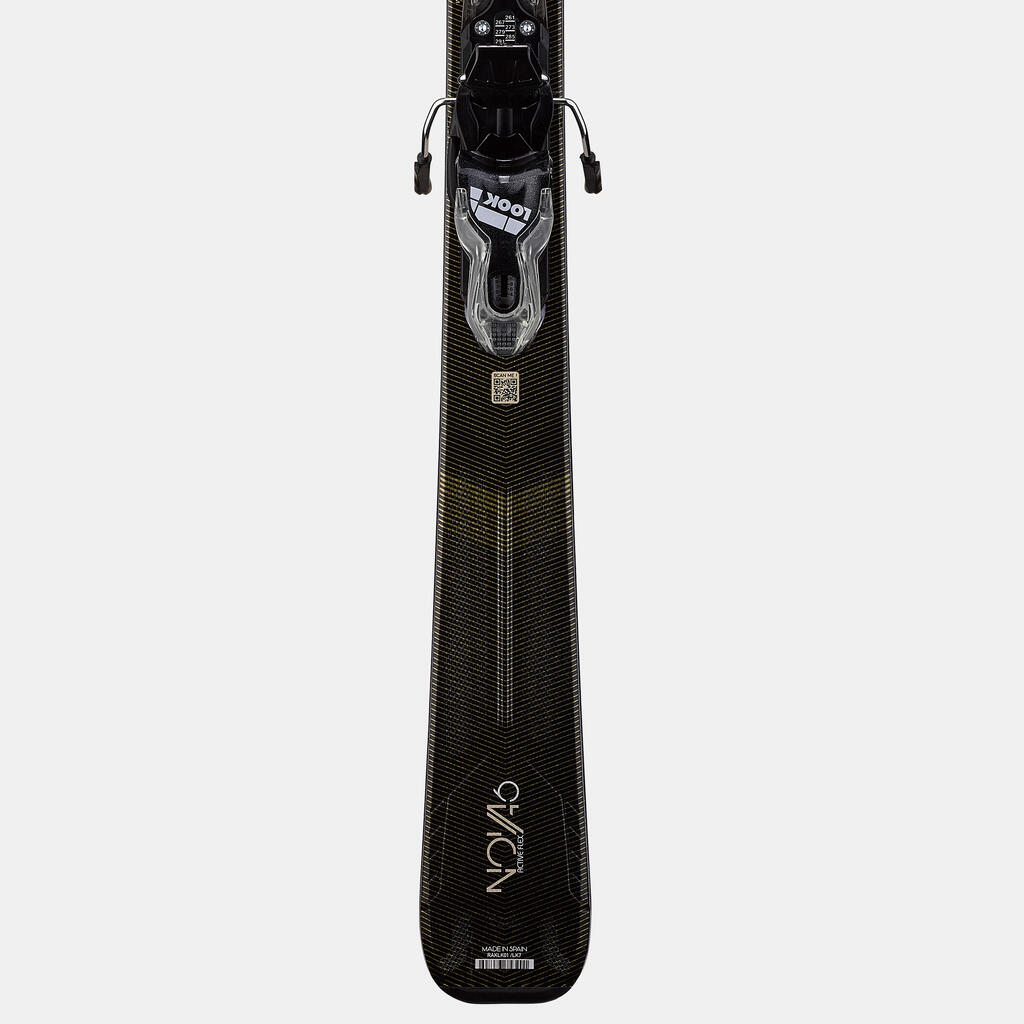 WOMEN’S ALPINE SKIS WITH BINDINGS – ROSSIGNOL NOVA 6