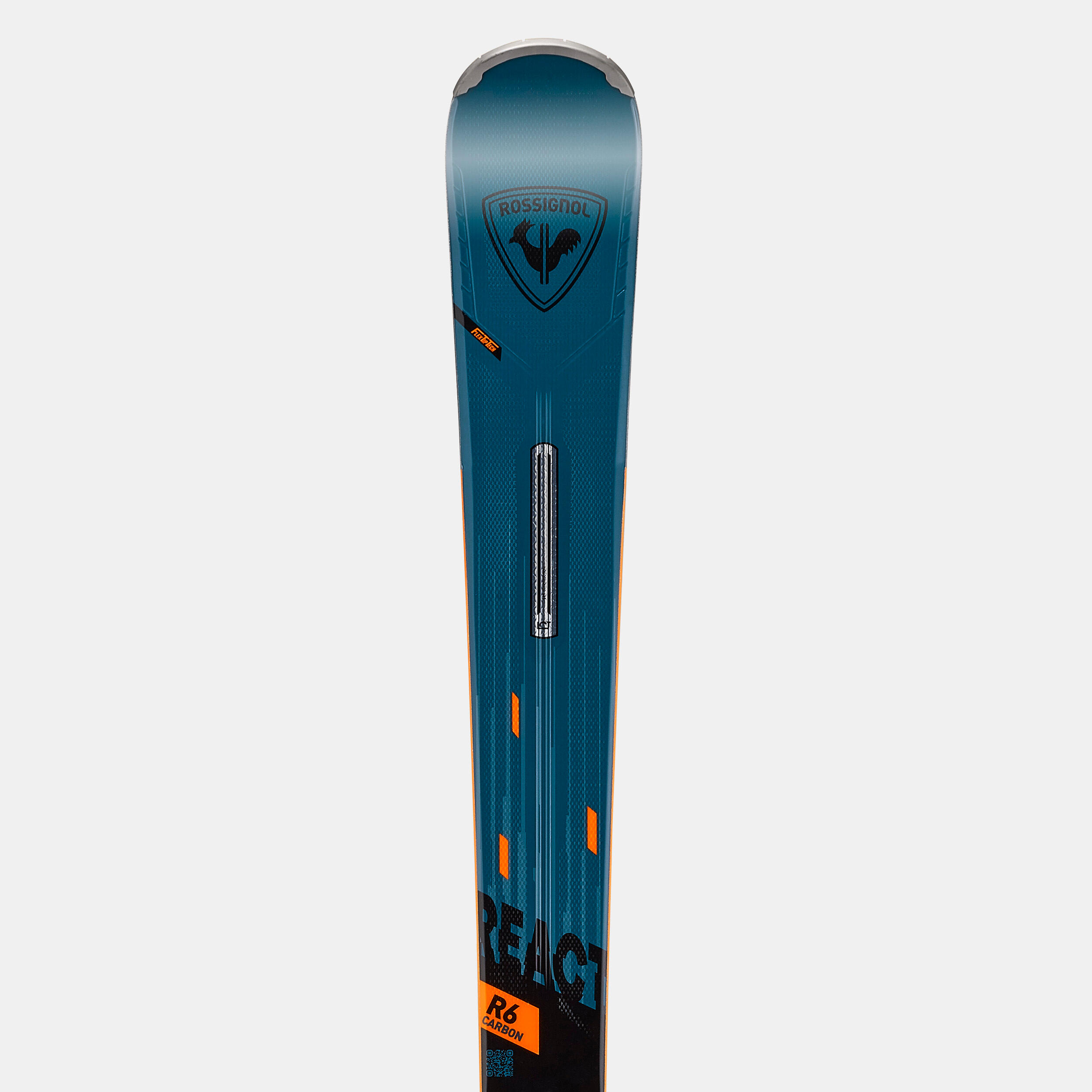 SKI ALPIN HOMME AVEC FIXATION - ROSSIGNOL REACT 6 7/10
