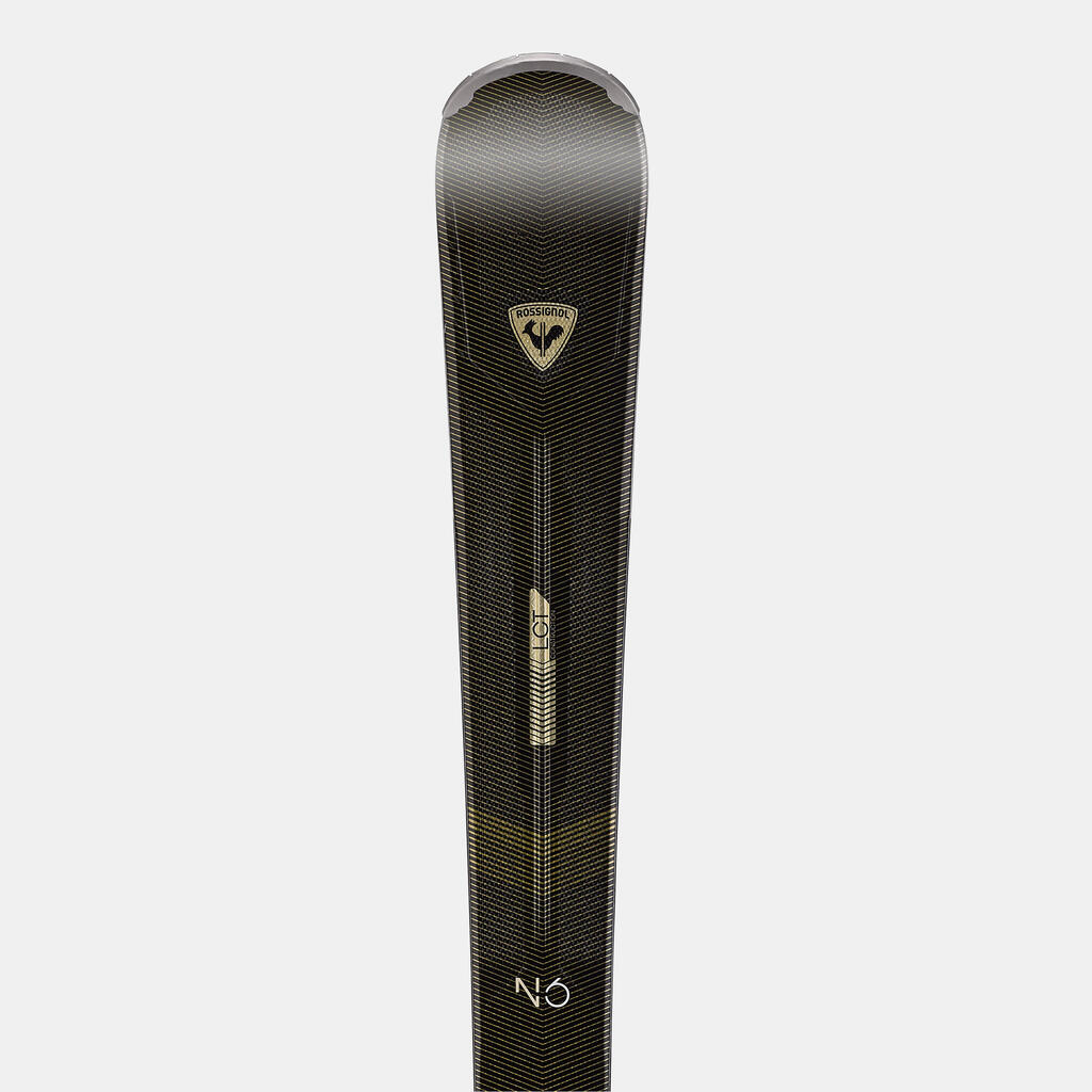 WOMEN’S ALPINE SKIS WITH BINDINGS – ROSSIGNOL NOVA 6